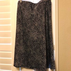 Loft Polka Dot  Skirt